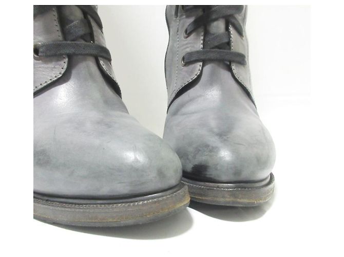 Chloé Botas largas de cuero Chloe Castaño - vista 6