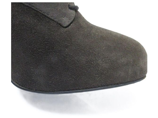 Dolce & Gabbana Schnürstiefel aus Wildleder Dolce&Gabbana Braun - Ansicht 14