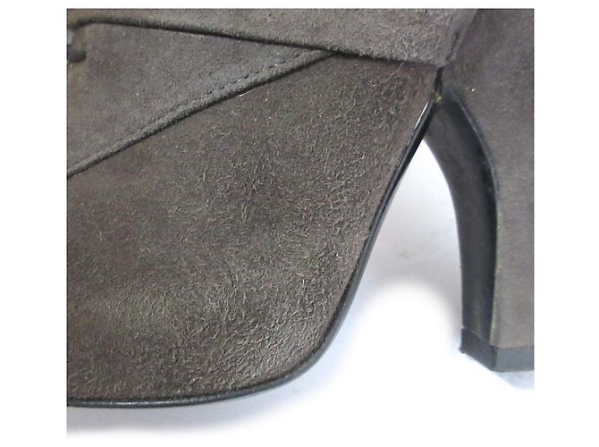 Dolce & Gabbana Schnürstiefel aus Wildleder Dolce&Gabbana Braun - Ansicht 15