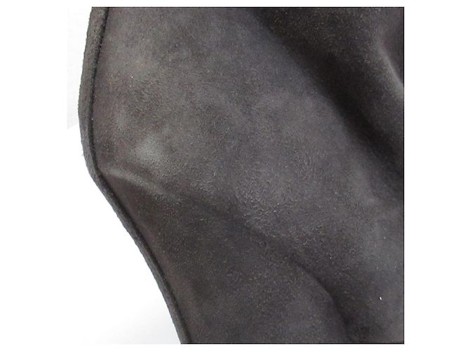 Dolce & Gabbana Schnürstiefel aus Wildleder Dolce&Gabbana Braun - Ansicht 16