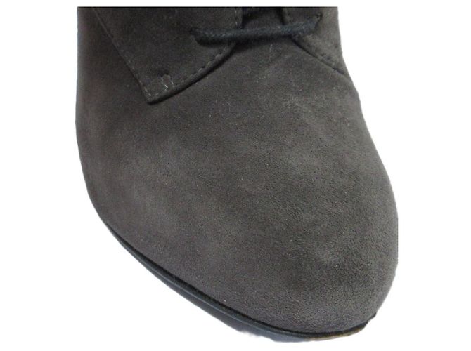 Dolce & Gabbana Schnürstiefel aus Wildleder Dolce&Gabbana Braun - Ansicht 20