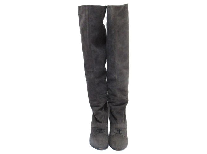 Dolce & Gabbana Schnürstiefel aus Wildleder Dolce&Gabbana Braun - Ansicht 3