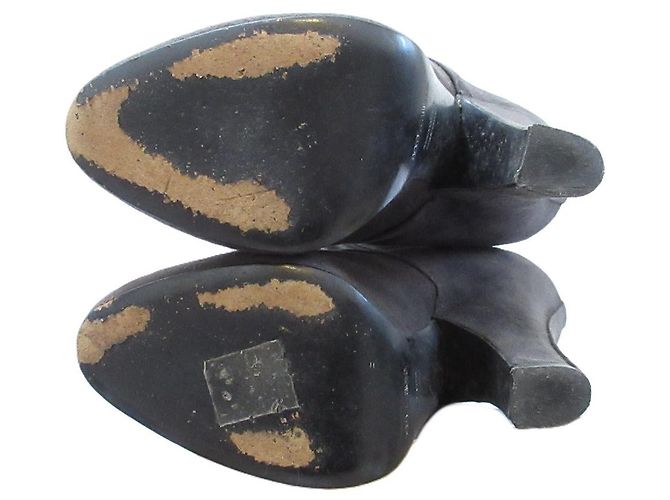 Dolce & Gabbana Schnürstiefel aus Wildleder Dolce&Gabbana Braun - Ansicht 8