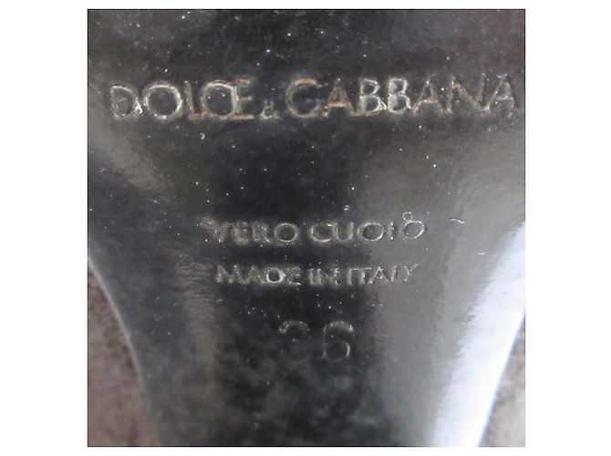 Dolce & Gabbana Schnürstiefel aus Wildleder Dolce&Gabbana Braun - Ansicht 9