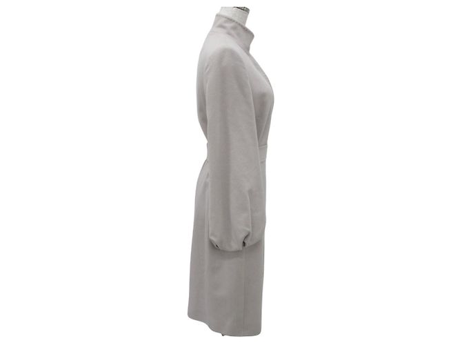 Autre Marque Abrigo de tejido Loro Piana 100% cachemira Heresis Beige - vista 2