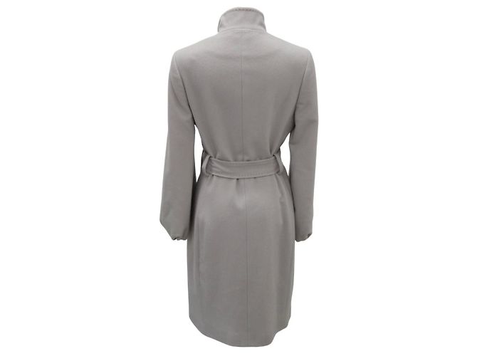 Autre Marque Abrigo de tejido Loro Piana 100% cachemira Heresis Beige - vista 3