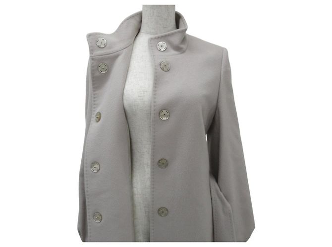 Autre Marque Abrigo de tejido Loro Piana 100% cachemira Heresis Beige - vista 4
