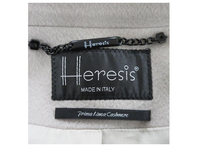 Autre Marque Abrigo de tejido Loro Piana 100% cachemira Heresis Beige - vista 7