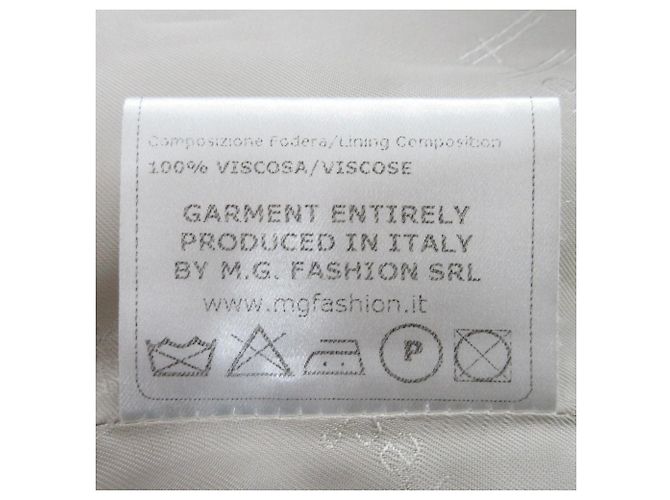 Autre Marque Abrigo de tejido Loro Piana 100% cachemira Heresis Beige - vista 9