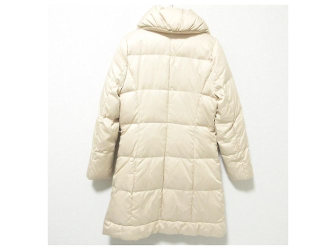 Autre Marque Abrigo largo de plumón con cuello voluminoso Apuweiser-riche Beige - vista 2