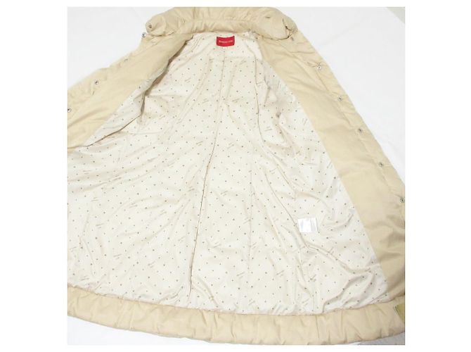 Autre Marque Abrigo largo de plumón con cuello voluminoso Apuweiser-riche Beige - vista 7