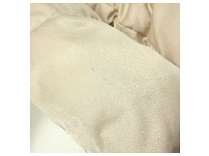 Autre Marque Abrigo largo de plumón con cuello voluminoso Apuweiser-riche Beige - vista 8