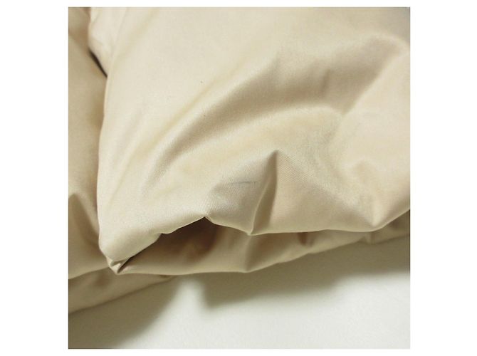 Autre Marque Abrigo largo de plumón con cuello voluminoso Apuweiser-riche Beige - vista 9
