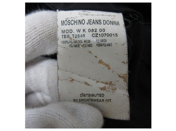 Abrigo acolchado 2way Moschino Jeans Negro - vista 10