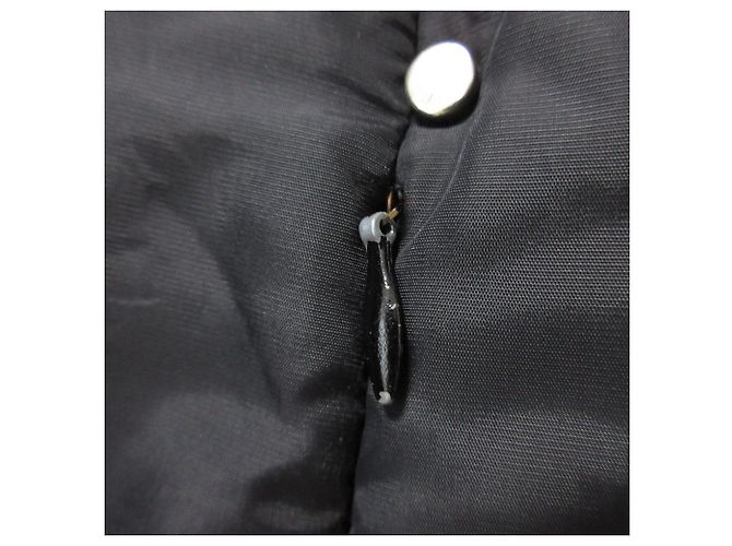 Abrigo acolchado 2way Moschino Jeans Negro - vista 15