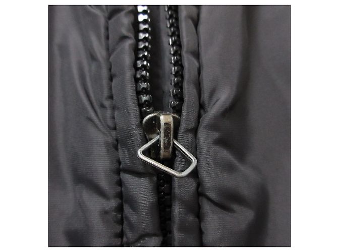 Abrigo acolchado 2way Moschino Jeans Negro - vista 16