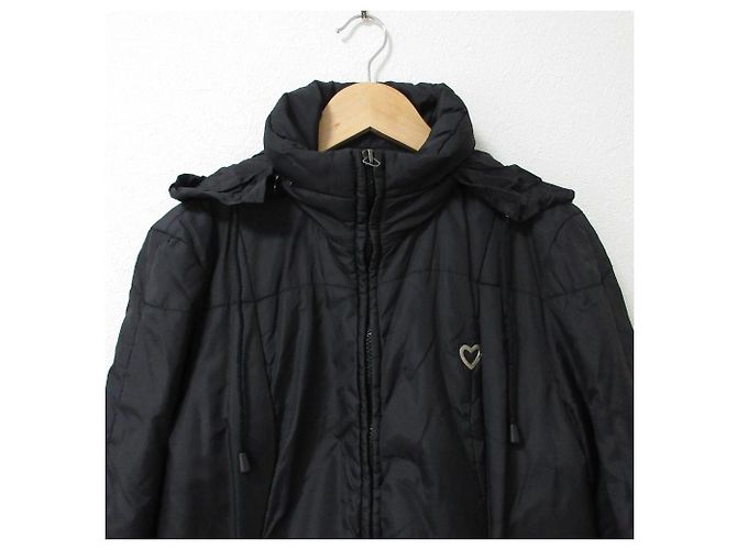Abrigo acolchado 2way Moschino Jeans Negro - vista 17