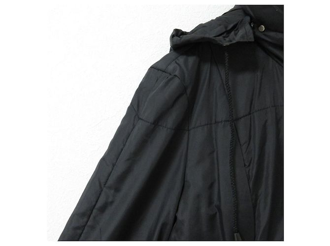 Abrigo acolchado 2way Moschino Jeans Negro - vista 18