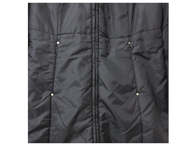 Abrigo acolchado 2way Moschino Jeans Negro - vista 19