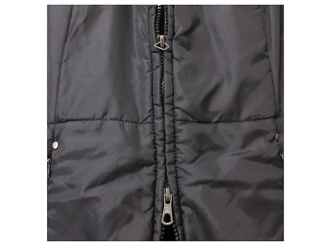 Abrigo acolchado 2way Moschino Jeans Negro - vista 20