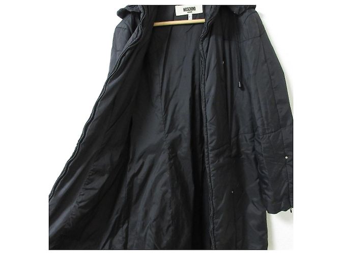 Abrigo acolchado 2way Moschino Jeans Negro - vista 3