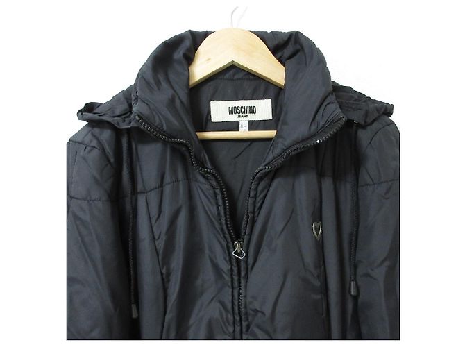 Abrigo acolchado 2way Moschino Jeans Negro - vista 4