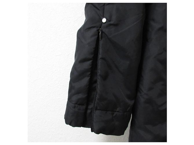Abrigo acolchado 2way Moschino Jeans Negro - vista 6
