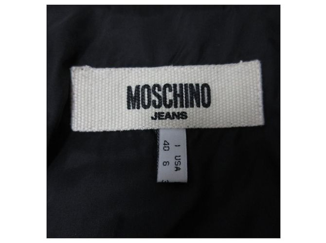 Abrigo acolchado 2way Moschino Jeans Negro - vista 8