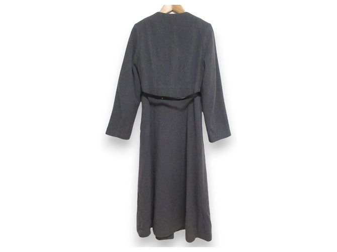 Autre Marque Vestido de lana Snidel Long Coat Castaño - vista 2