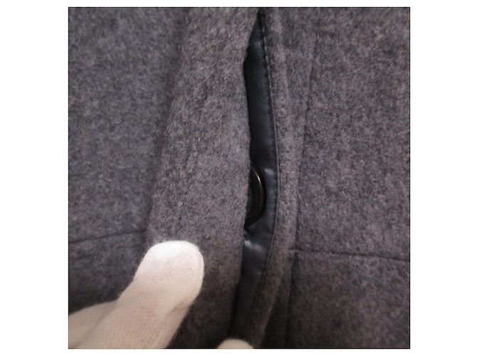Autre Marque Vestido de lana Snidel Long Coat Castaño - vista 6