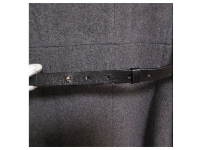 Autre Marque Vestido de lana Snidel Long Coat Castaño - vista 8