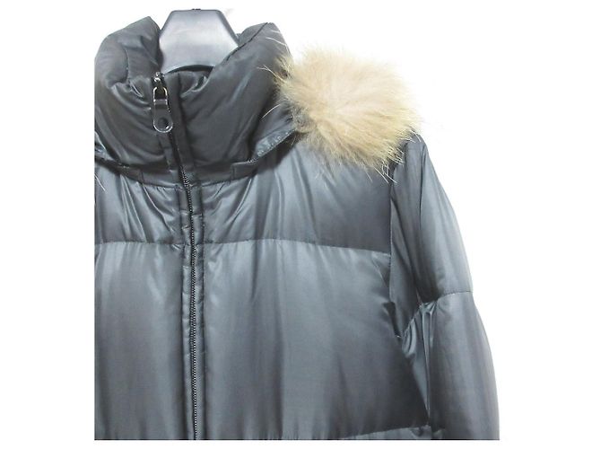 Autre Marque Abrigo Down BEAUTY&YOUTH UNITED ARROWS Castaño Gris antracita - vista 3