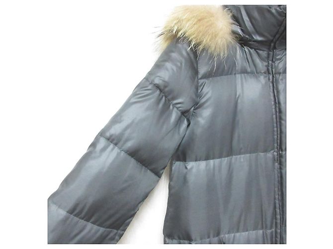 Autre Marque Abrigo Down BEAUTY&YOUTH UNITED ARROWS Castaño Gris antracita - vista 4