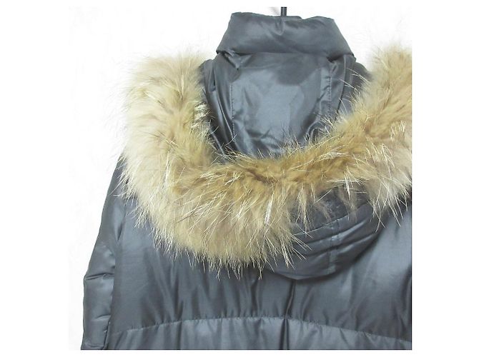 Autre Marque Abrigo Down BEAUTY&YOUTH UNITED ARROWS Castaño Gris antracita - vista 5
