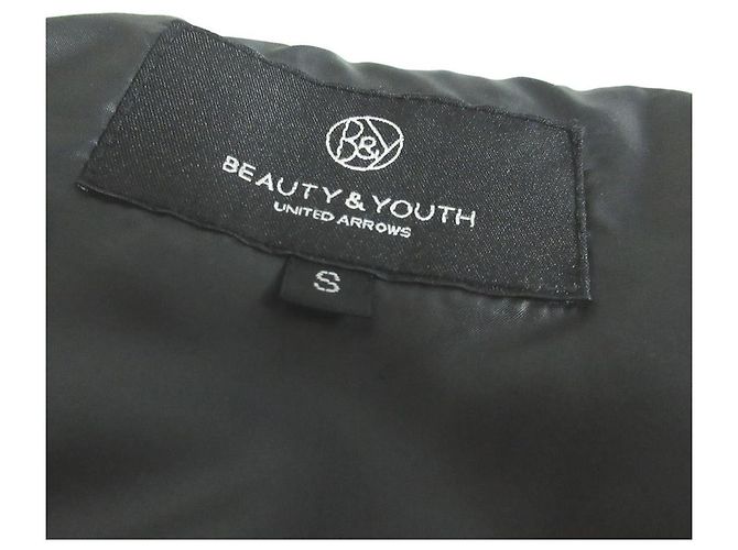 Autre Marque Abrigo Down BEAUTY&YOUTH UNITED ARROWS Castaño Gris antracita - vista 7