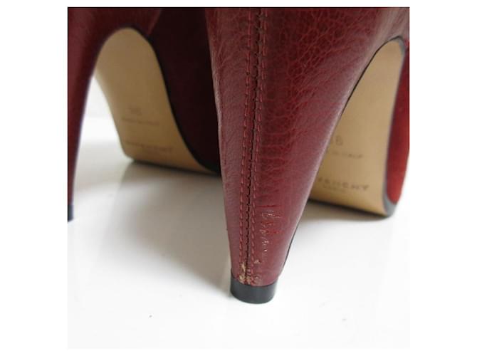 Stivaletti in scamosciato Givenchy Rosso - vista 15