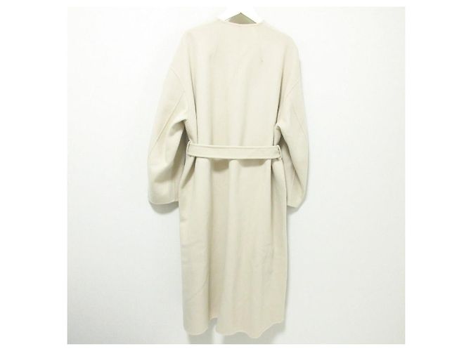 Autre Marque Abrigo Double Face IENA MANTECO Beige - vista 2