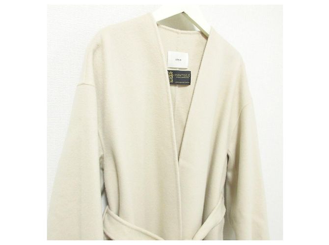 Autre Marque Abrigo Double Face IENA MANTECO Beige - vista 3