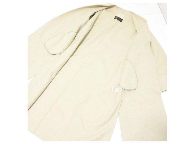 Autre Marque Abrigo Double Face IENA MANTECO Beige - vista 5