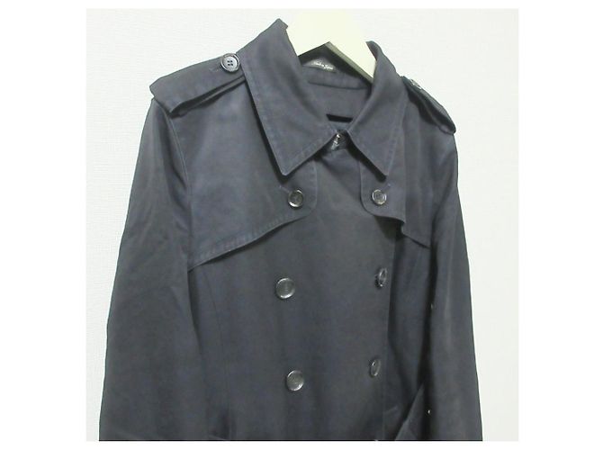 Autre Marque Trenchcoat Sanyo 100Coat Schwarz - Ansicht 3