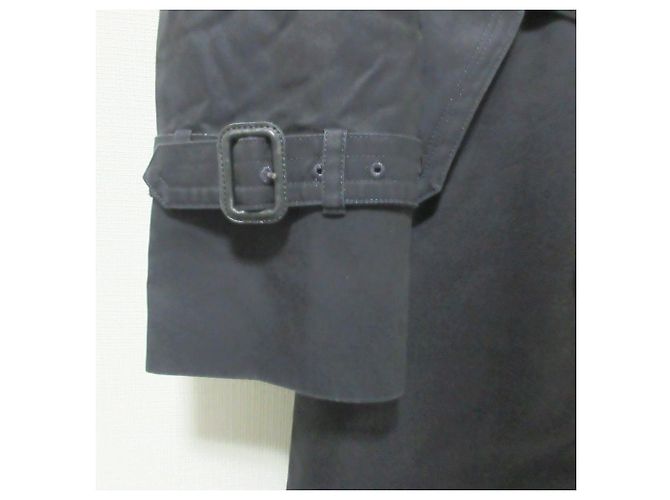 Autre Marque Trenchcoat Sanyo 100Coat Schwarz - Ansicht 4