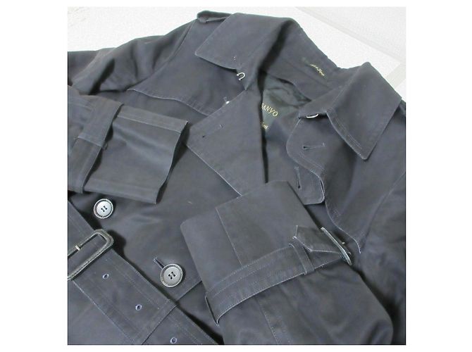 Autre Marque Trenchcoat Sanyo 100Coat Schwarz - Ansicht 6