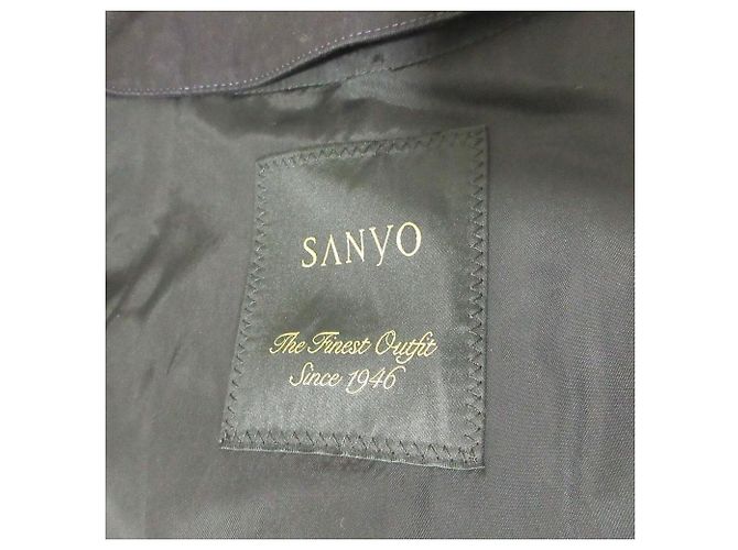 Autre Marque Trenchcoat Sanyo 100Coat Schwarz - Ansicht 7