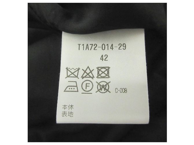 Autre Marque Trenchcoat Sanyo 100Coat Schwarz - Ansicht 8