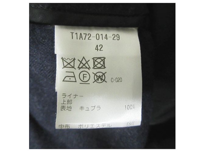 Autre Marque Trenchcoat Sanyo 100Coat Schwarz - Ansicht 9