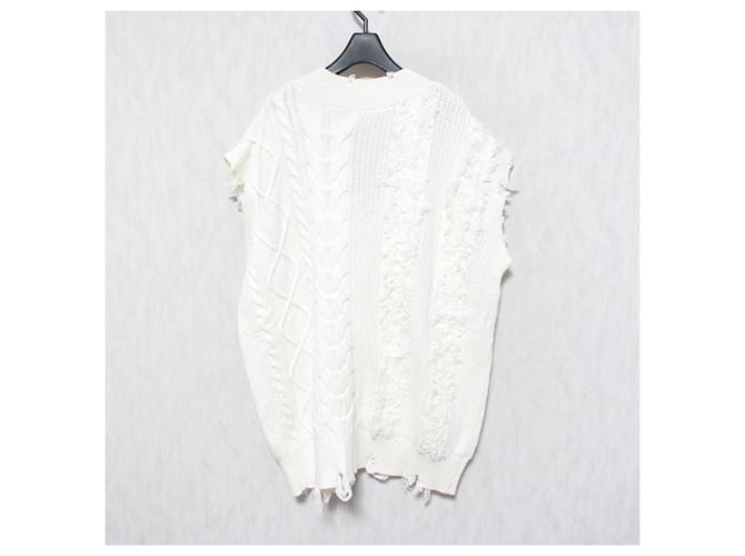 Autre Marque Crash-Strickpullover GRACE CONTINENTAL Beige - Ansicht 2