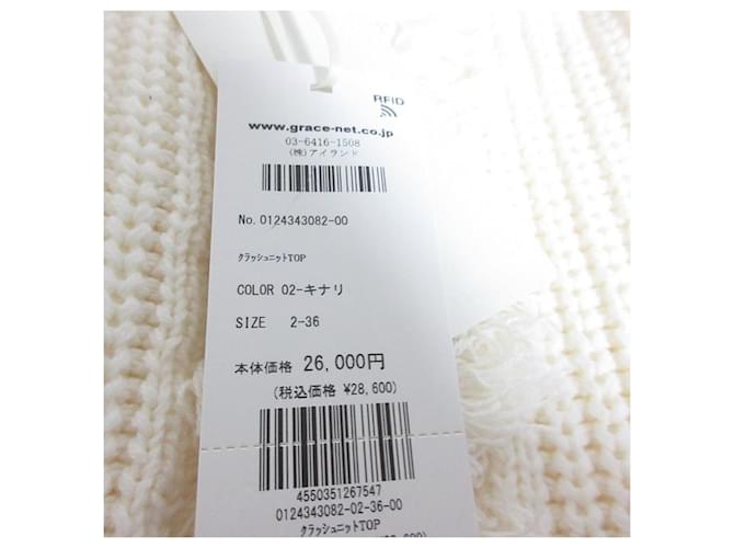 Autre Marque Crash-Strickpullover GRACE CONTINENTAL Beige - Ansicht 3
