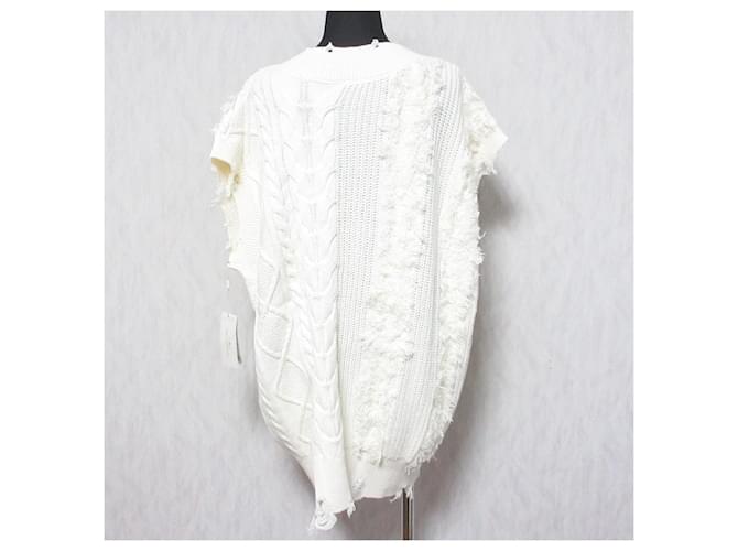 Autre Marque Crash-Strickpullover GRACE CONTINENTAL Beige - Ansicht 2