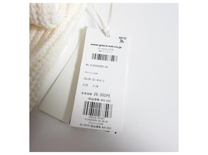 Autre Marque Crash-Strickpullover GRACE CONTINENTAL Beige - Ansicht 3