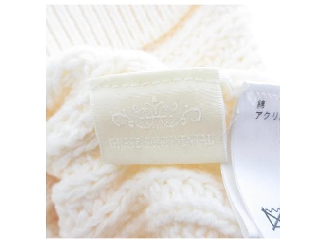 Autre Marque Crash-Strickpullover GRACE CONTINENTAL Beige - Ansicht 4